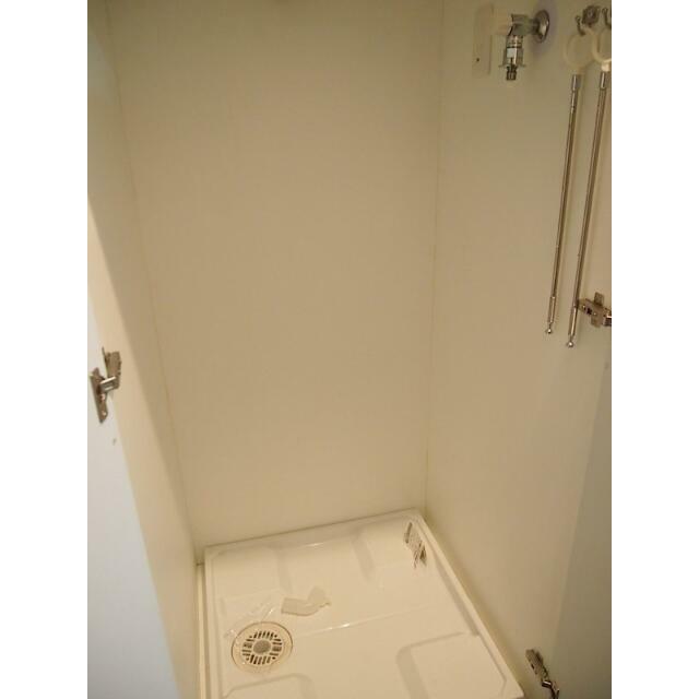 その他設備　洗濯機置場