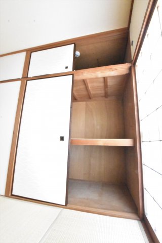 収納　別号室の写真です。ご参考までに
