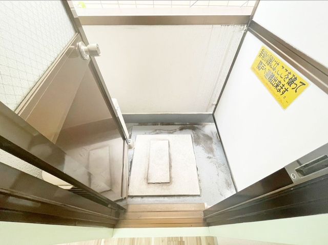バルコニー　※別号室部屋写真参照