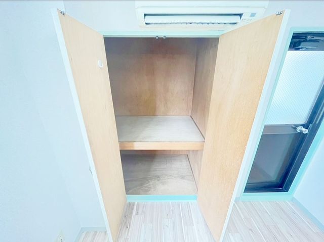収納　※別号室部屋写真参照