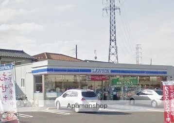 コンビニ　ローソン桶川上日出谷殿山店（コンビニ）まで750m
