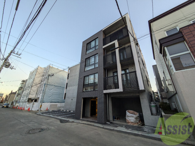 建物外観　札幌市東区北十六条東「グレイス北１６条」