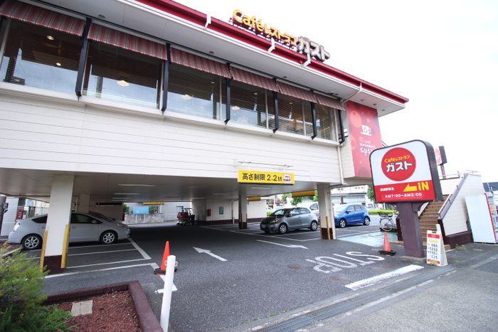 飲食店　ガスト 稲城駅前店（飲食店）まで480m