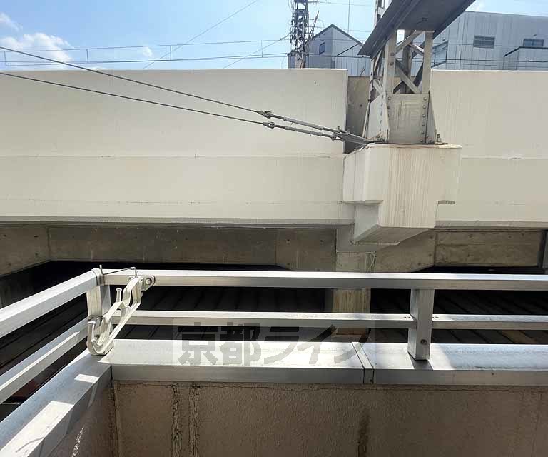 眺望　・２０５号室からの眺望です