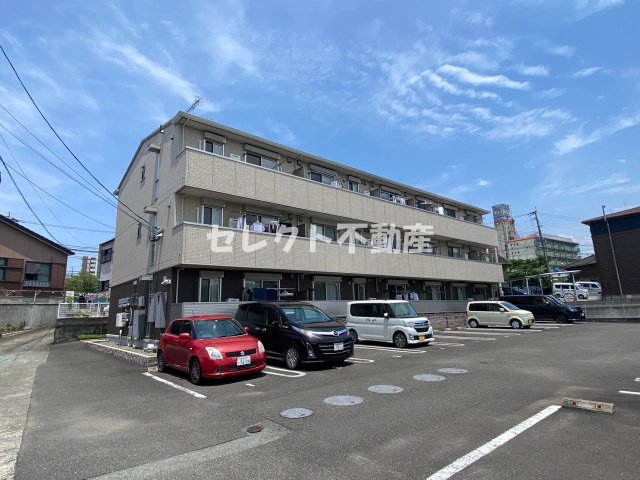 建物外観　【リーブリング】