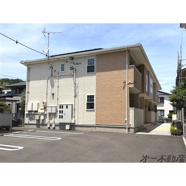 エントランス　建物外観