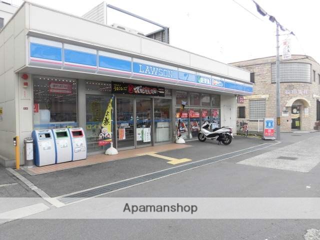 コンビニ　ローソン　高槻京口町店（コンビニ）まで400m