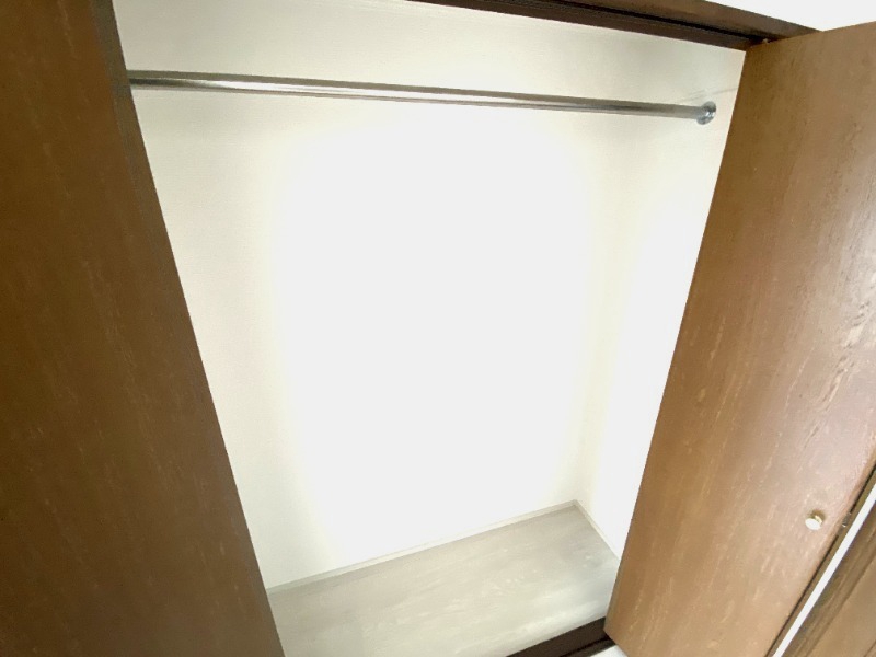 収納　収納もきちんと確保です。