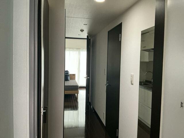 玄関　?