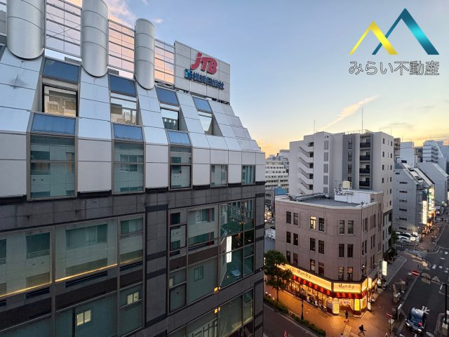 眺望　バルコニーからの眺望　自社撮影写真