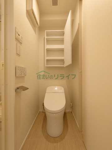 トイレ　カーサスプレンディッド恵比寿1丁目