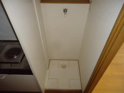 その他　洗濯機置場