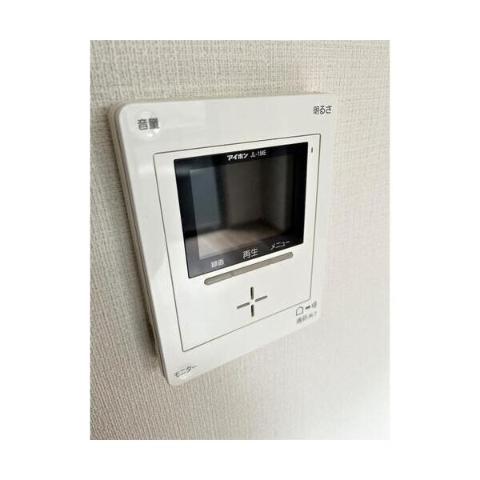 セキュリティ　カメラ付インターホン