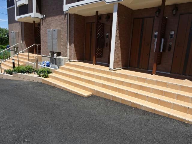 エントランス　エントランス部分