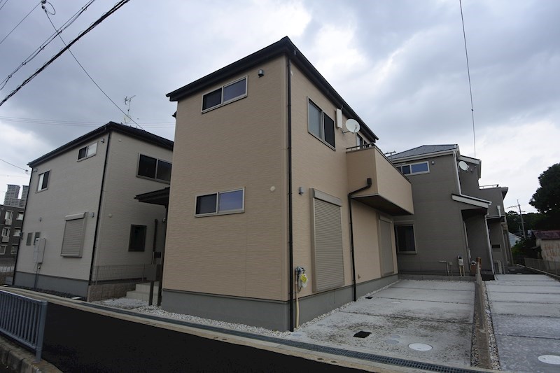 建物外観　リーブルファイン枚方市西船橋1丁目4号棟