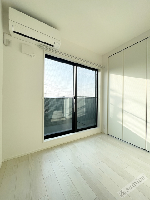 バルコニー　耐震性能の高い建物です♪♪