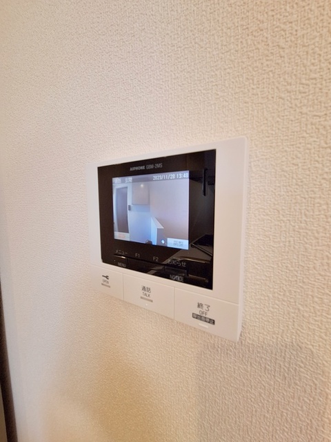 セキュリティ　モニター付きオートロック