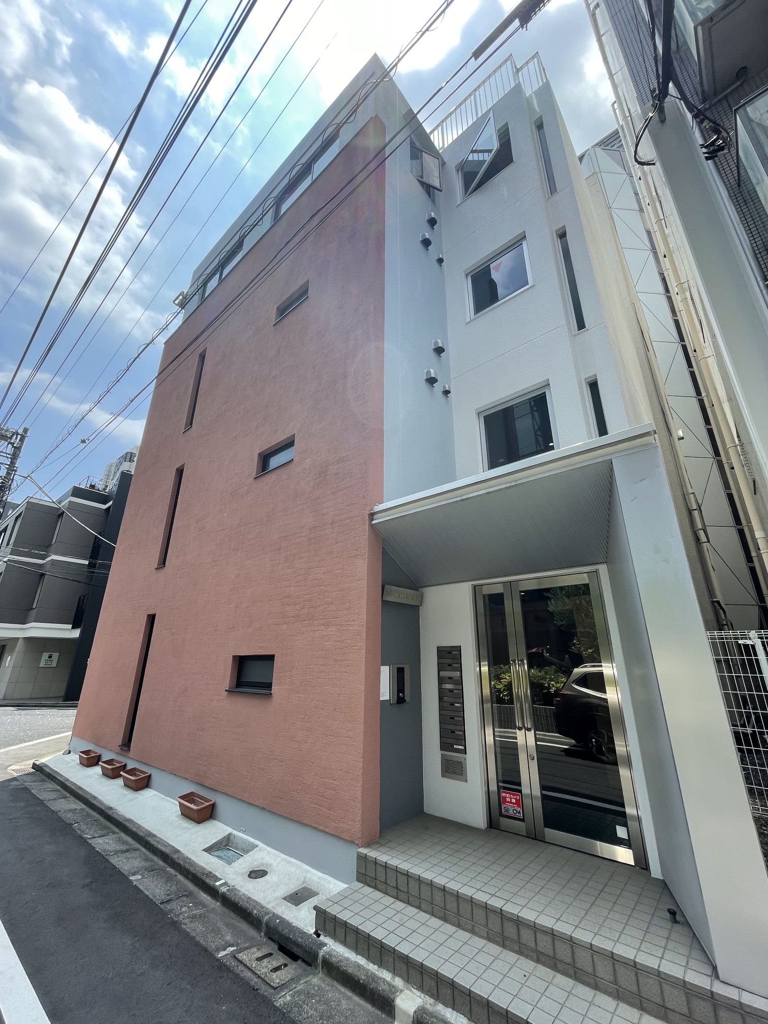 建物外観
