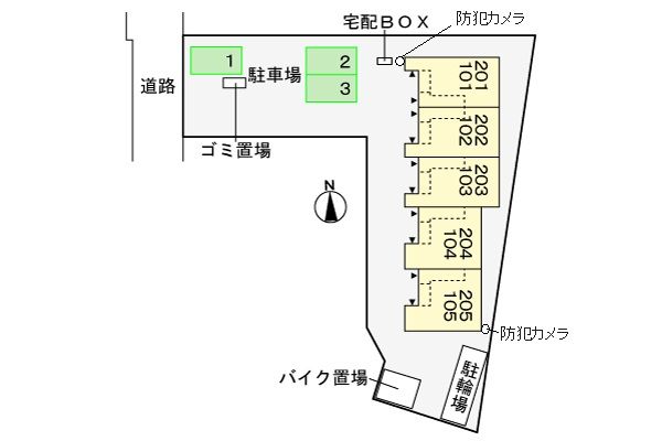 駐車場
