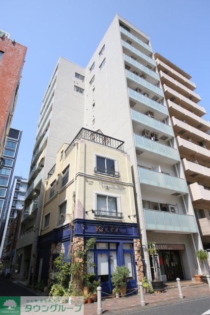 建物外観　お問い合わせはタウンハウジング芝公園店まで