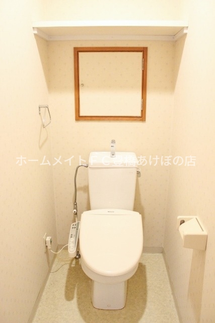 トイレ　同型別部屋写真（反転）