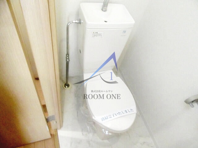 トイレ　トイレです。