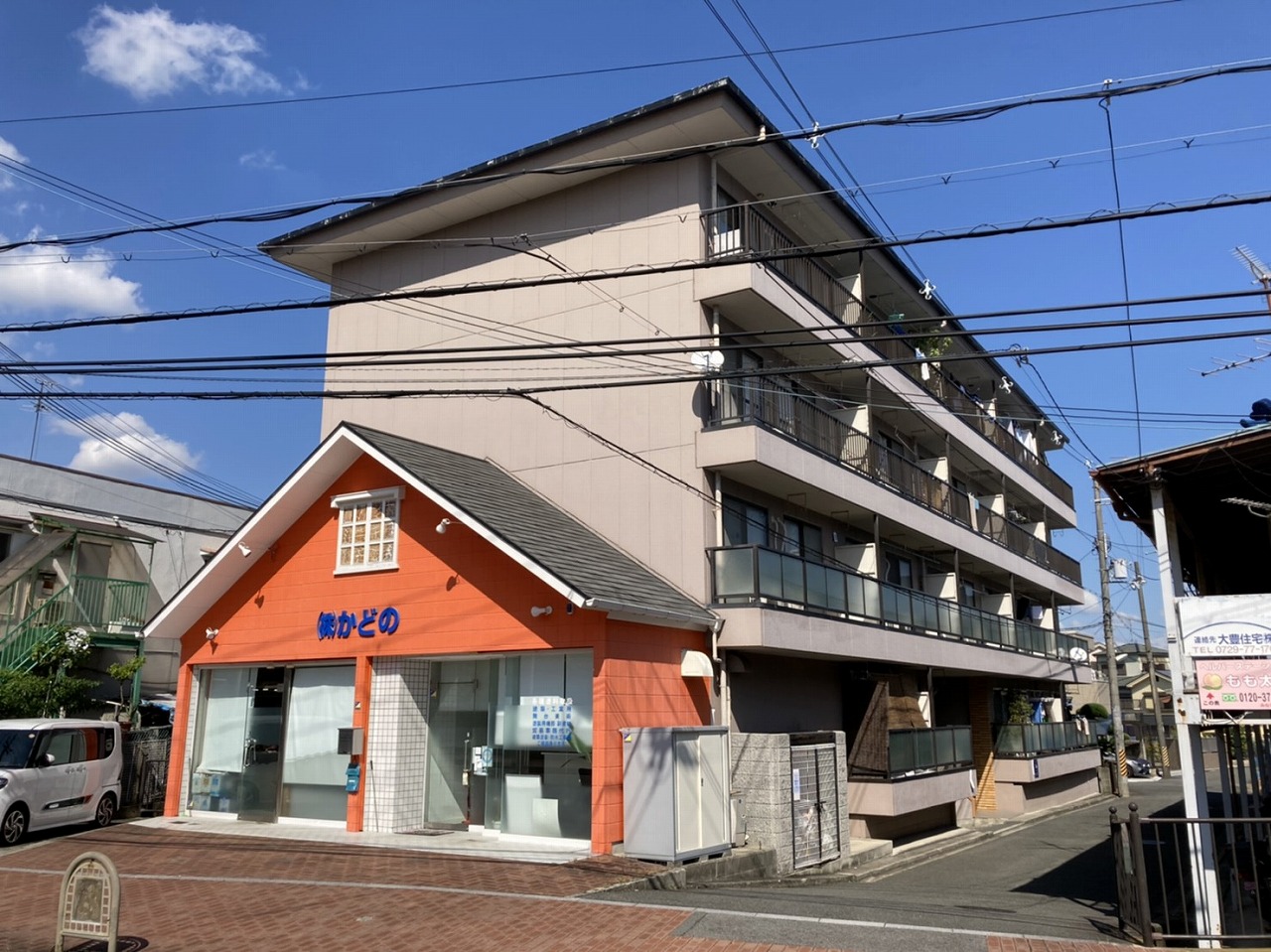 建物外観