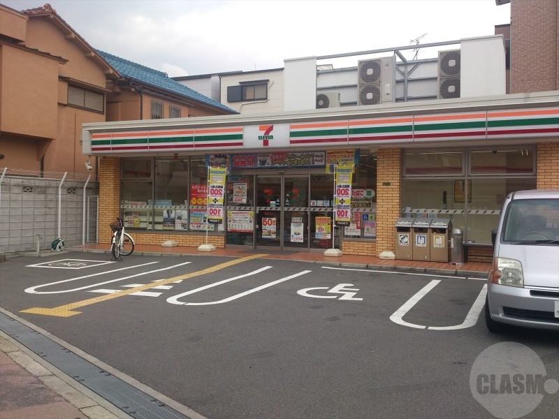 コンビニ　セブンイレブン大阪豊新4丁目店（コンビニ）まで178m