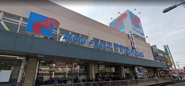 スーパー　（株）万代／寝屋川西店（スーパー）まで5382m