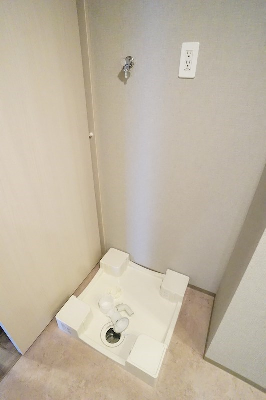 その他　毎日の洗濯がもっと快適に、室内洗濯機置場完備。