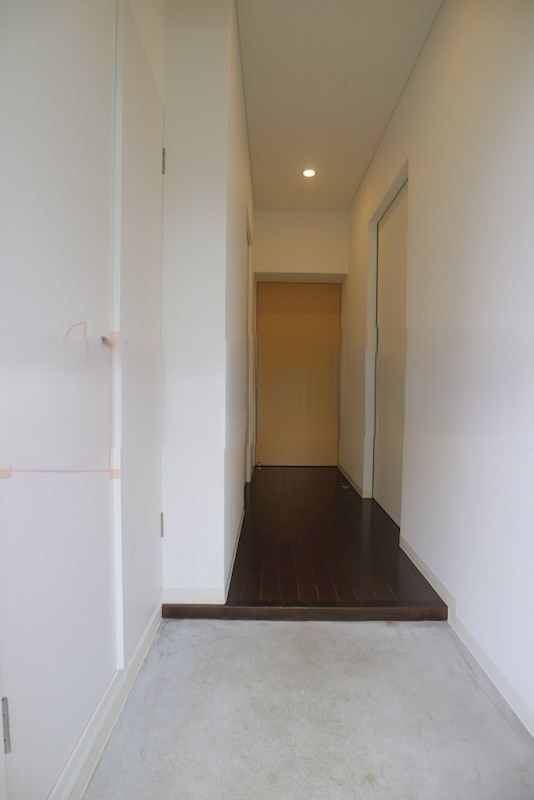 玄関　明るい玄関ですね☆