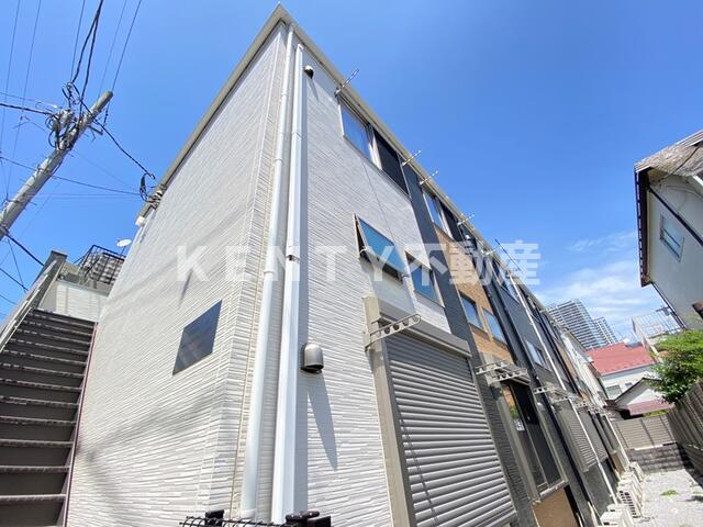 建物外観　落ち着いた雰囲気の外観です