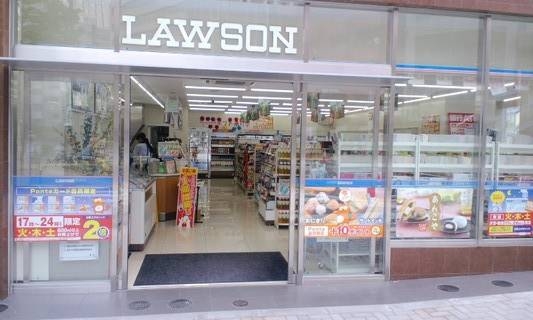 コンビニ　ローソン芝浦八千代橋店（コンビニ）まで188m