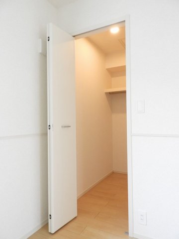収納　専用の収納スペースです