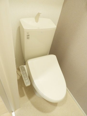トイレ　トイレもきれいです