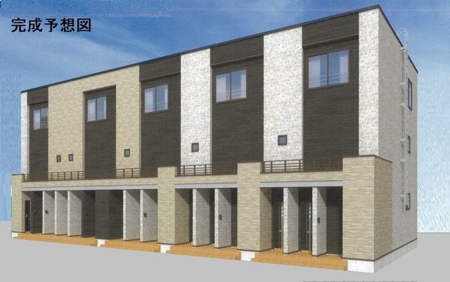 建物外観　おしゃれな外観です