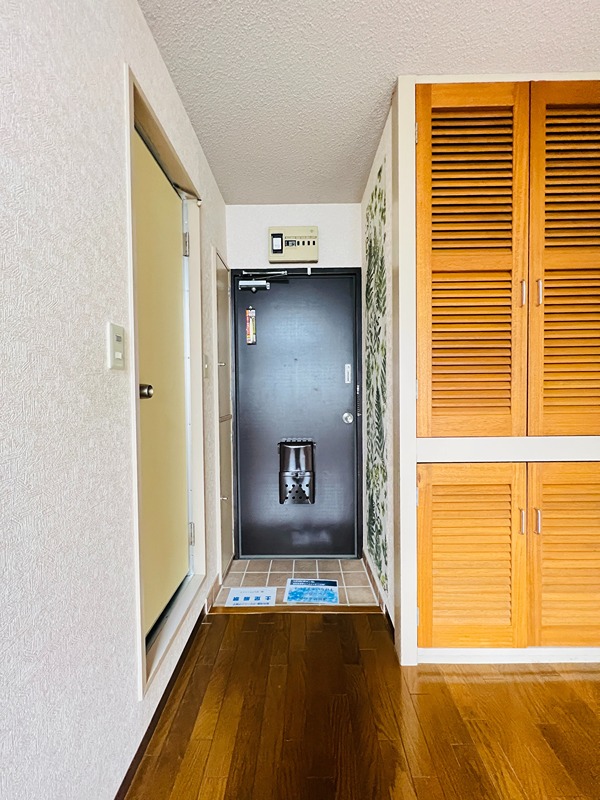 玄関　※別号室写真使用