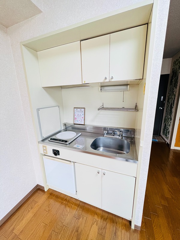 キッチン　※モデルルーム別号室写真使用