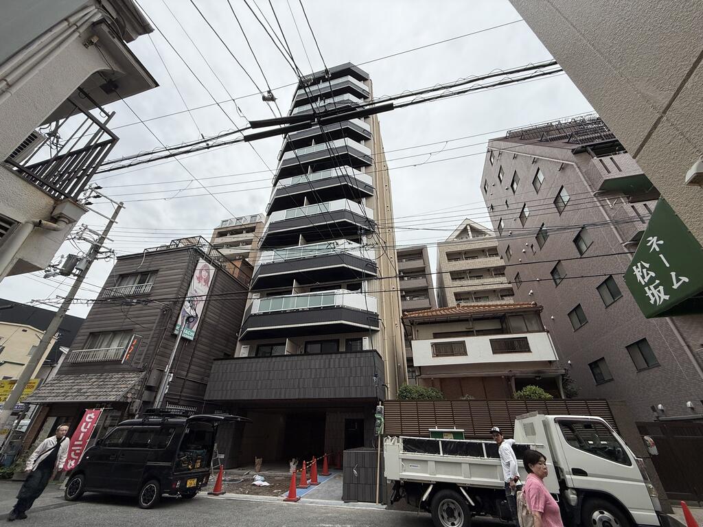 建物外観　新築