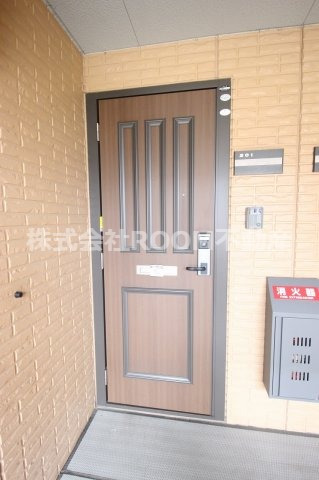 エントランス　毎日通るエントランスはこのようになっています