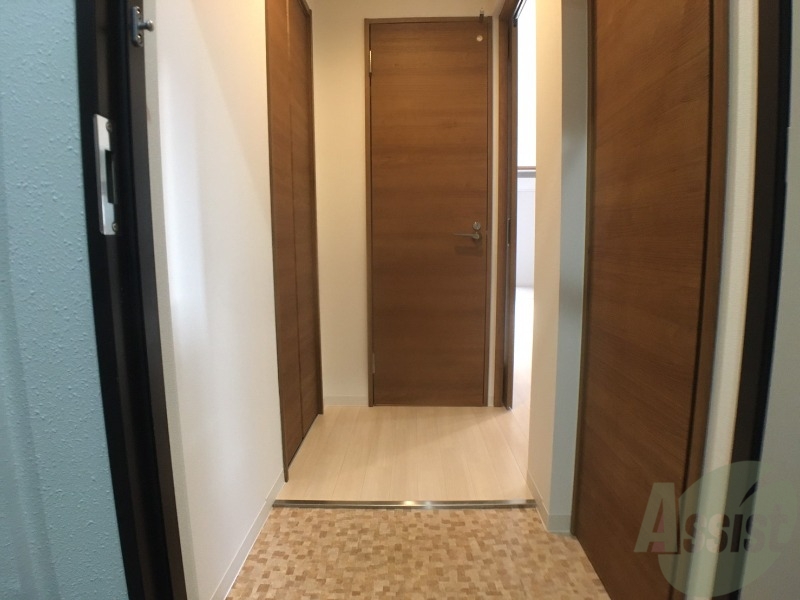 玄関　お部屋の第一印象を決める玄関はこちらです！