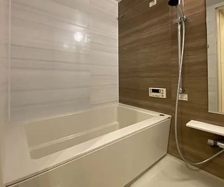 バス・シャワールーム　お風呂で日々の疲れを落としましょう
