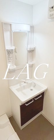 洗面設備　洗面台です。※同一仕様です。