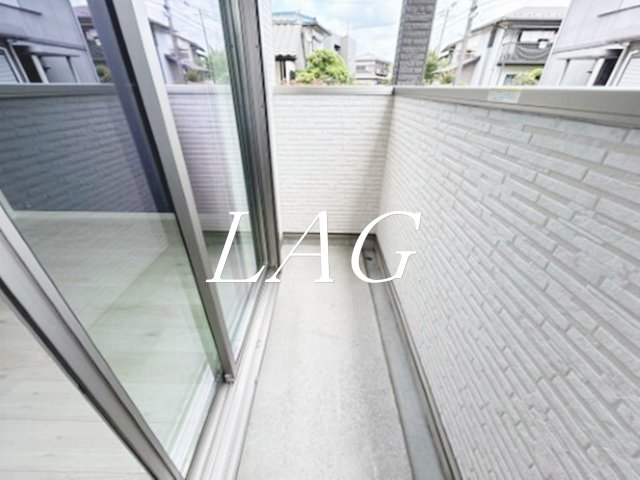 バルコニー　バルコニーです。※同一仕様です。