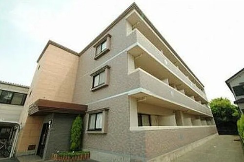 建物外観　外はこのようになっています