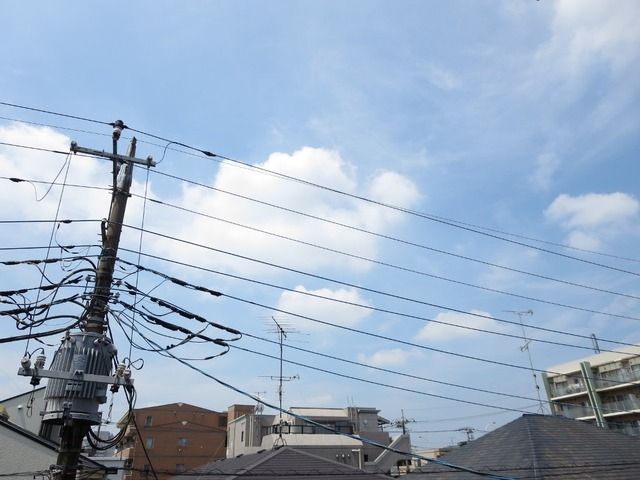 眺望　★お部屋探しはタウンハウジング稲田堤店まで★
