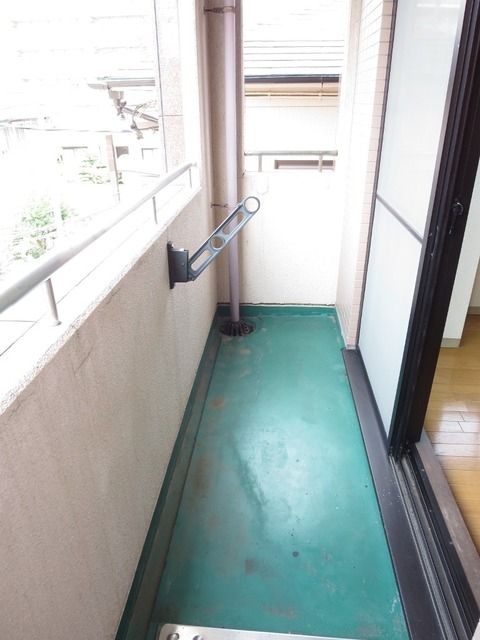 バルコニー　★お部屋探しはタウンハウジング稲田堤店まで★