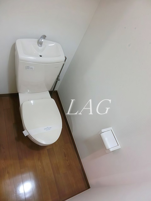 トイレ　トイレです。