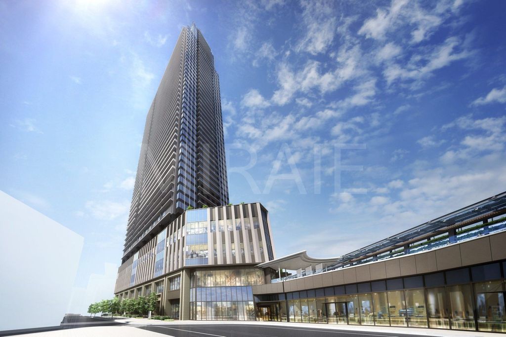 ショッピングセンター　THE　YOKOHAMA　FRONT（ショッピングセンター）まで690m