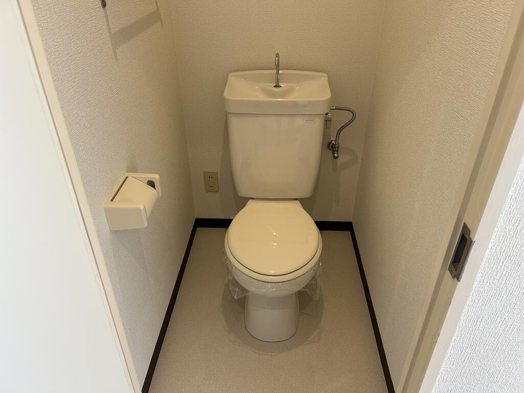 セレーノ井田のトイレ写真